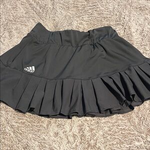 Adidas Women's Black Skater/tennis Skirt